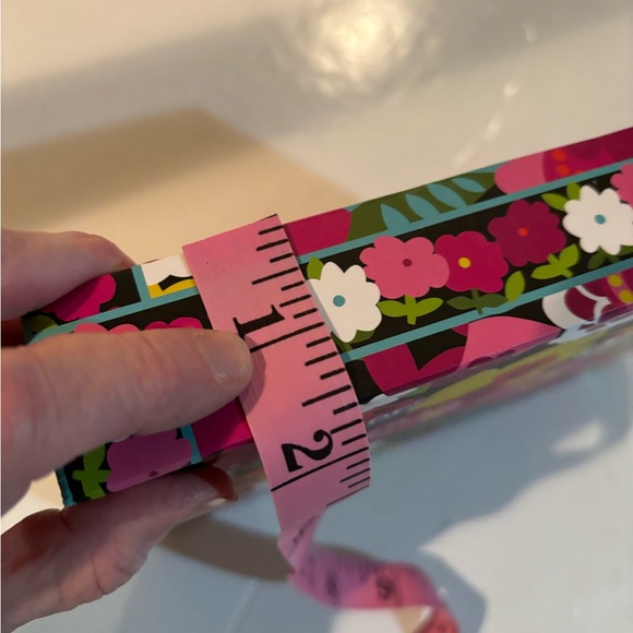 Vera Bradley Floral Planner - Pink, Green, Blue - Picture 10 of 11